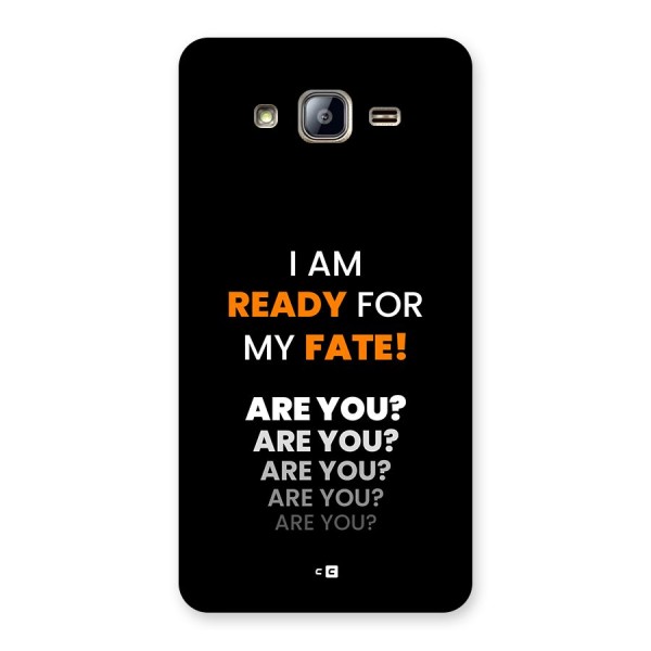 You Ready Back Case for Galaxy On5