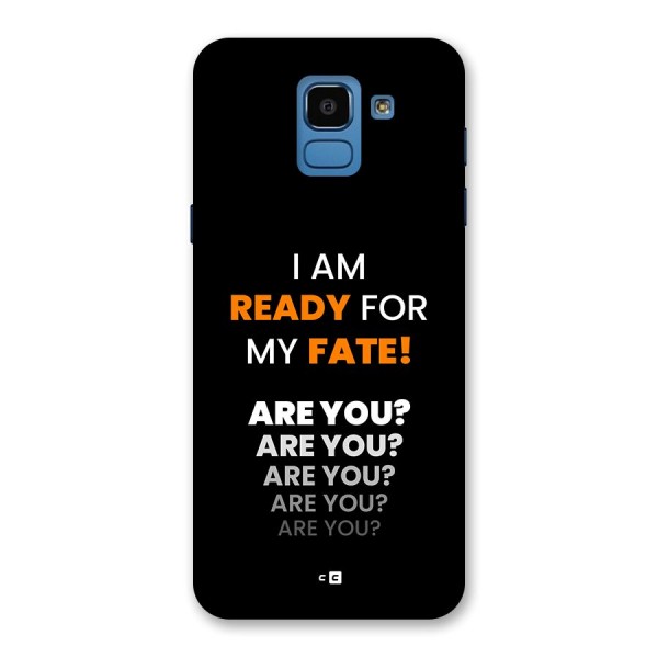 You Ready Back Case for Galaxy On6