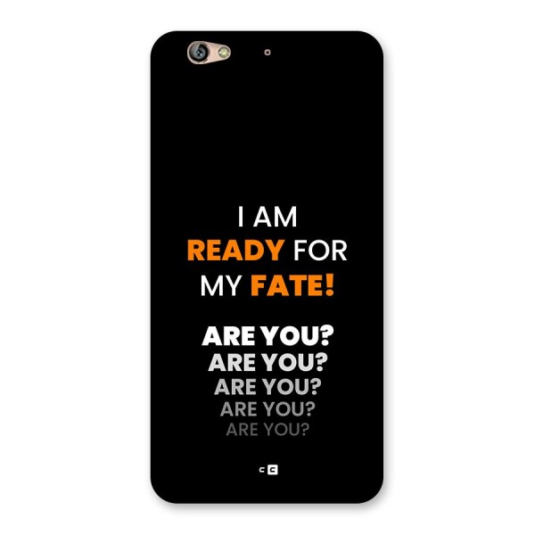 You Ready Back Case for Gionee S6