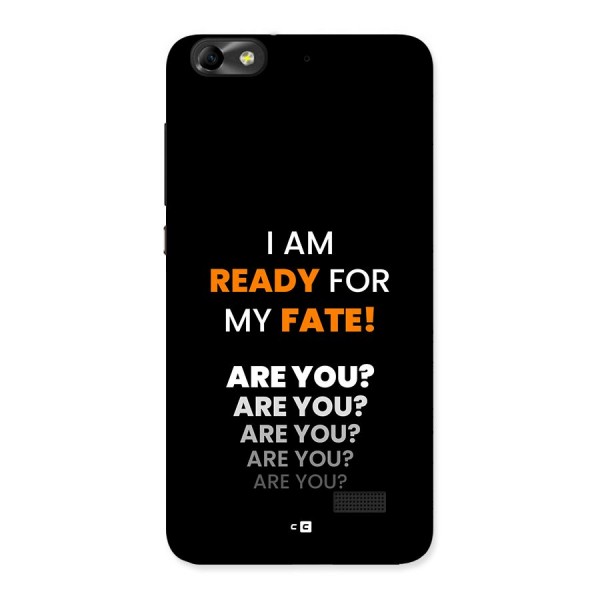 You Ready Back Case for Honor 4C