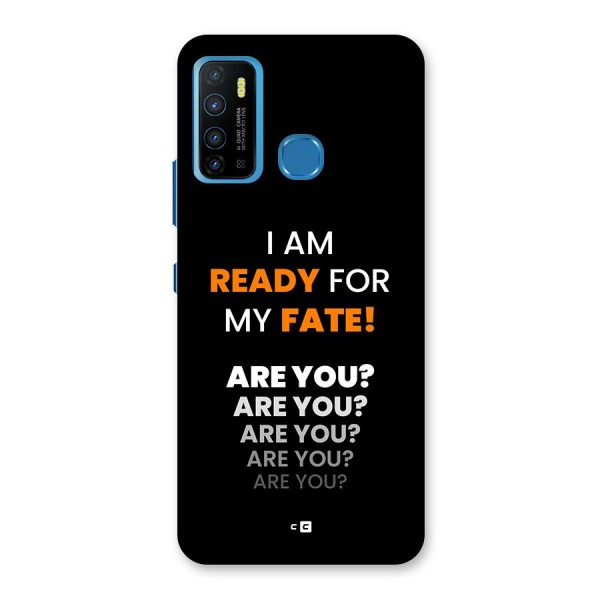 You Ready Back Case for Infinix Hot 9