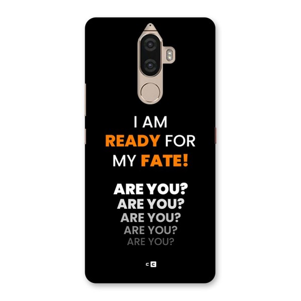 You Ready Back Case for Lenovo K8 Note