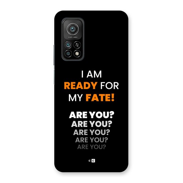 You Ready Back Case for Mi 10T 5G