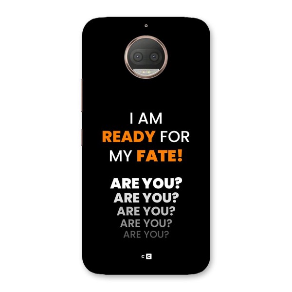 You Ready Back Case for Moto G5s Plus