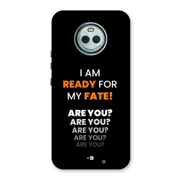 You Ready Back Case for Moto X4