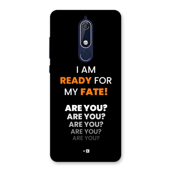 You Ready Back Case for Nokia 5.1