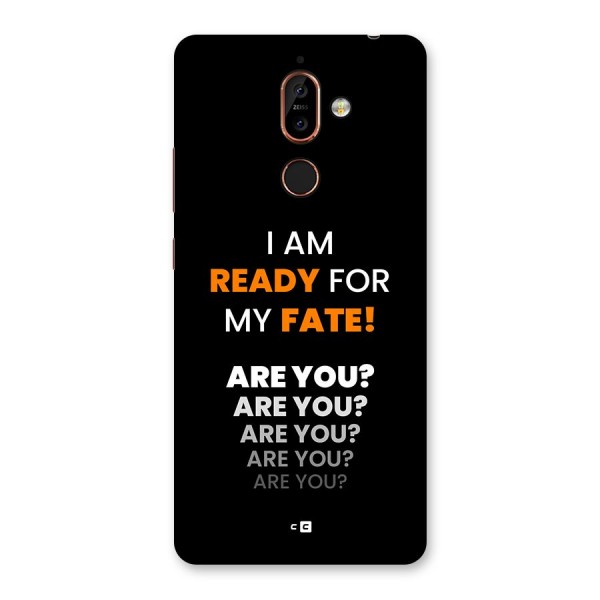 You Ready Back Case for Nokia 7 Plus