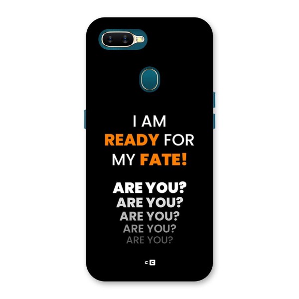 You Ready Back Case for Oppo A11k