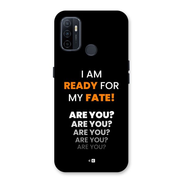 You Ready Back Case for Oppo A32