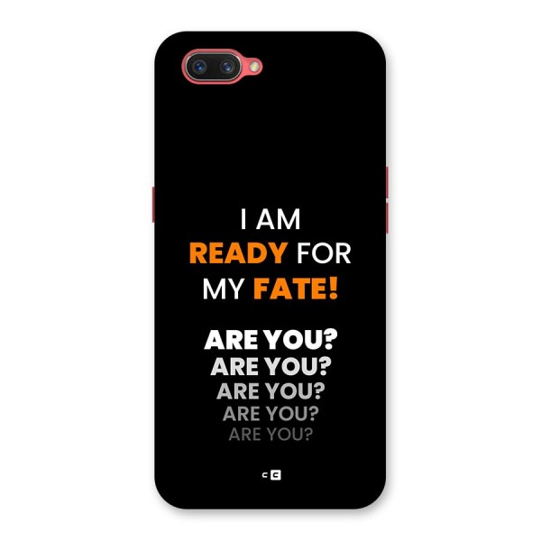 You Ready Back Case for Oppo A3s