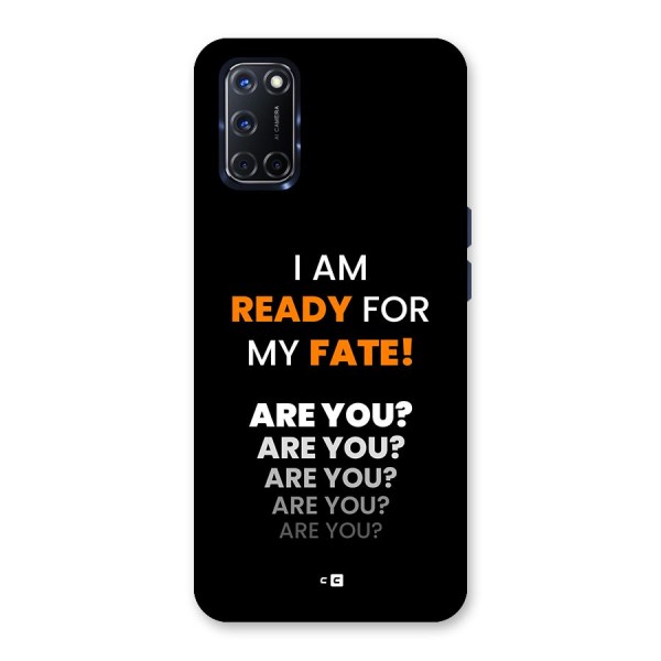 You Ready Back Case for Oppo A52