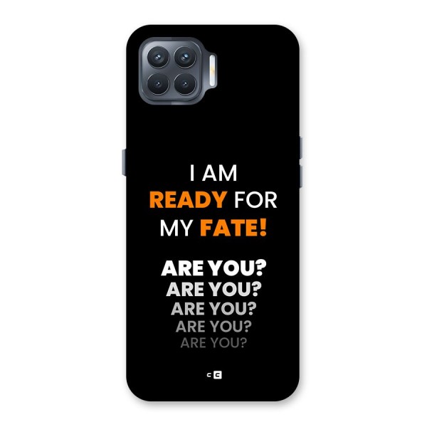 You Ready Back Case for Oppo F17 Pro