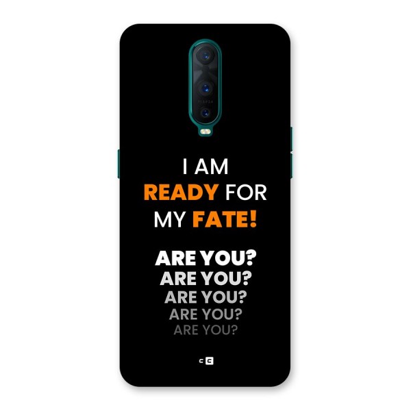 You Ready Back Case for Oppo R17 Pro