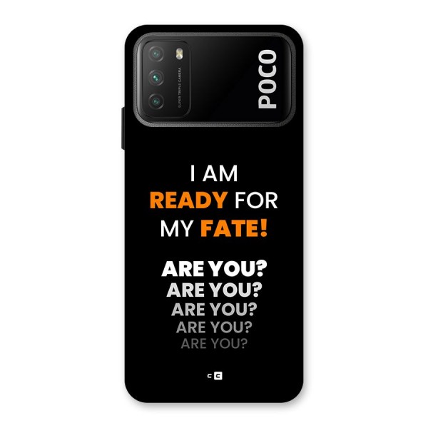 You Ready Back Case for Poco M3