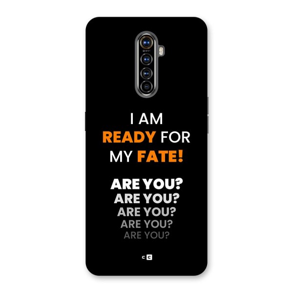 You Ready Back Case for Realme X2 Pro