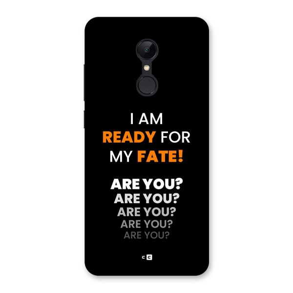 You Ready Back Case for Redmi 5