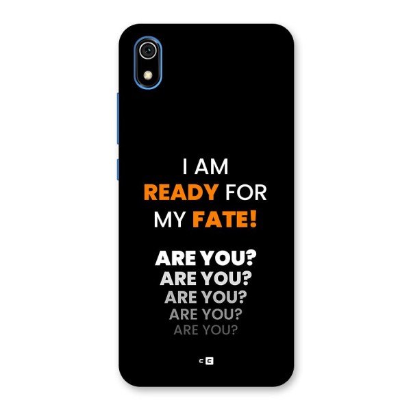 You Ready Back Case for Redmi 7A