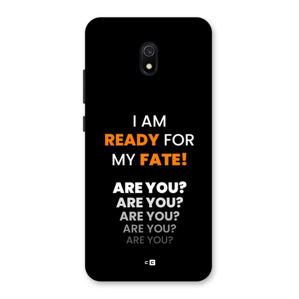 You Ready Back Case for Redmi 8A