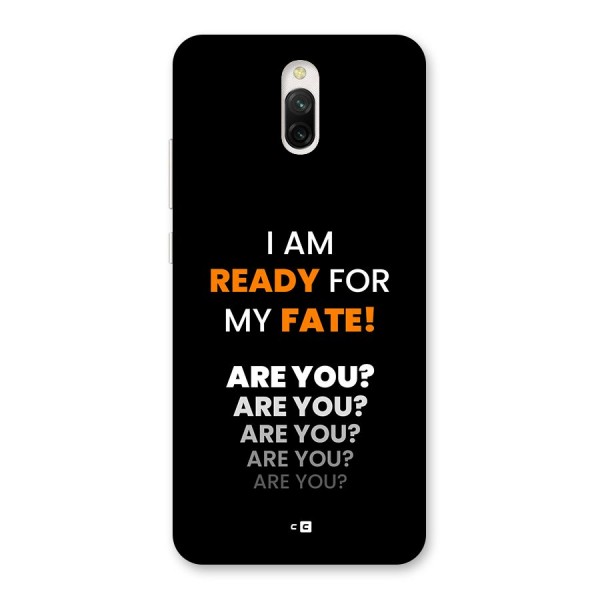 You Ready Back Case for Redmi 8A Dual