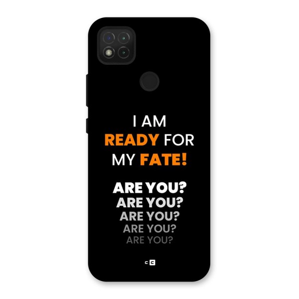 You Ready Back Case for Redmi 9C