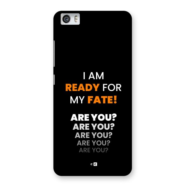 You Ready Back Case for Redmi Mi 5