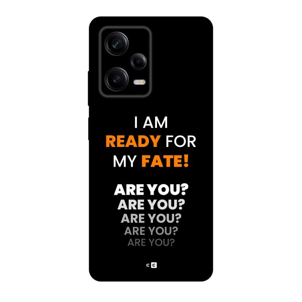 You Ready Back Case for Redmi Note 12 Pro