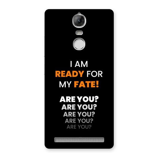 You Ready Back Case for Vibe K5 Note