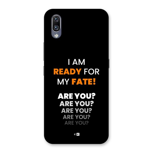 You Ready Back Case for Vivo NEX