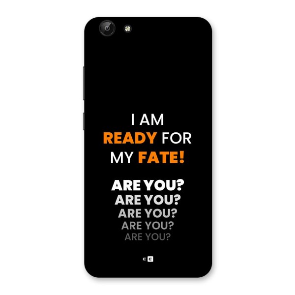 You Ready Back Case for Vivo Y69