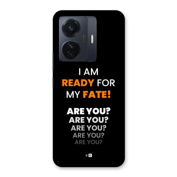 You Ready Back Case for Vivo iQOO Z6 Pro