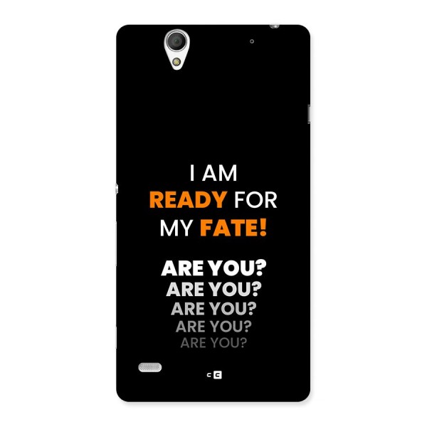 You Ready Back Case for Xperia C4