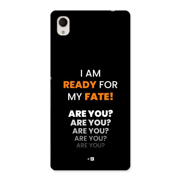 You Ready Back Case for Xperia M4