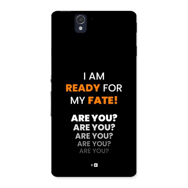 You Ready Back Case for Xperia Z