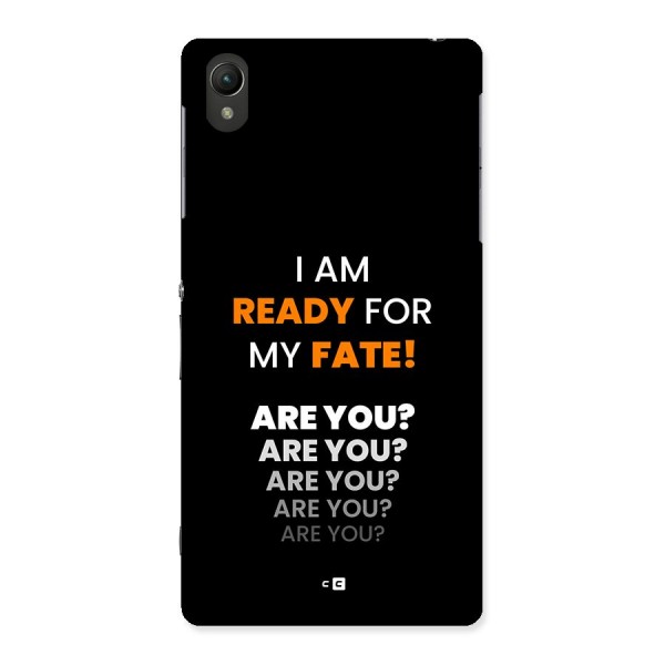 You Ready Back Case for Xperia Z2