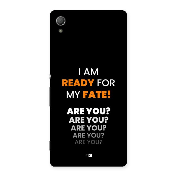 You Ready Back Case for Xperia Z4