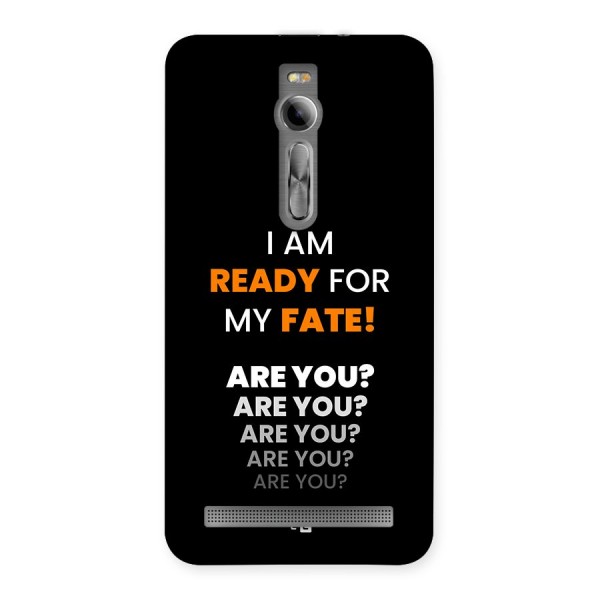 You Ready Back Case for Zenfone 2