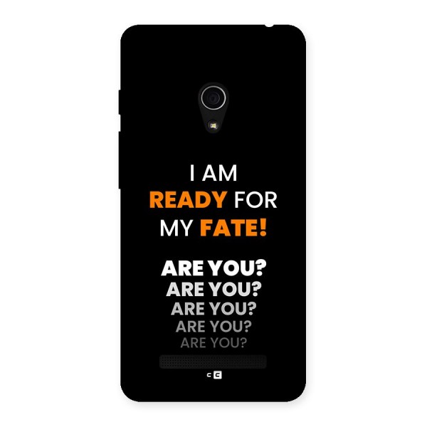 You Ready Back Case for Zenfone 5