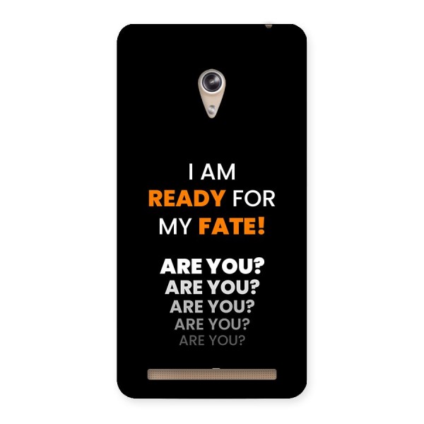 You Ready Back Case for Zenfone 6