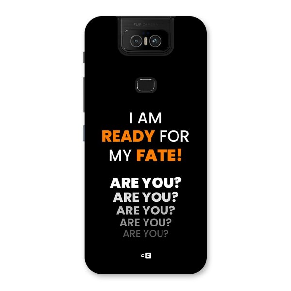 You Ready Back Case for Zenfone 6z