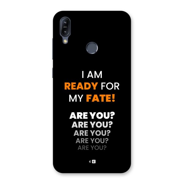 You Ready Back Case for Zenfone Max M2