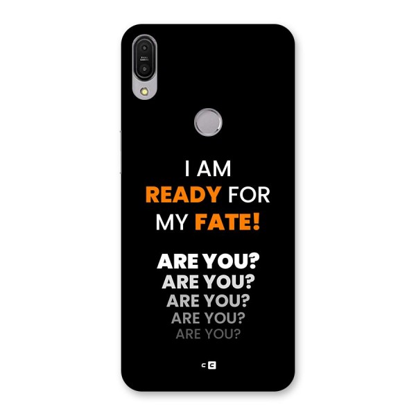 You Ready Back Case for Zenfone Max Pro M1