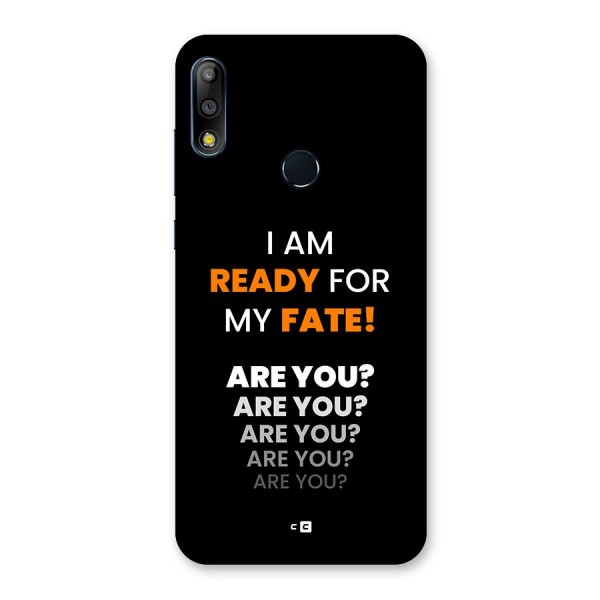 You Ready Back Case for Zenfone Max Pro M2