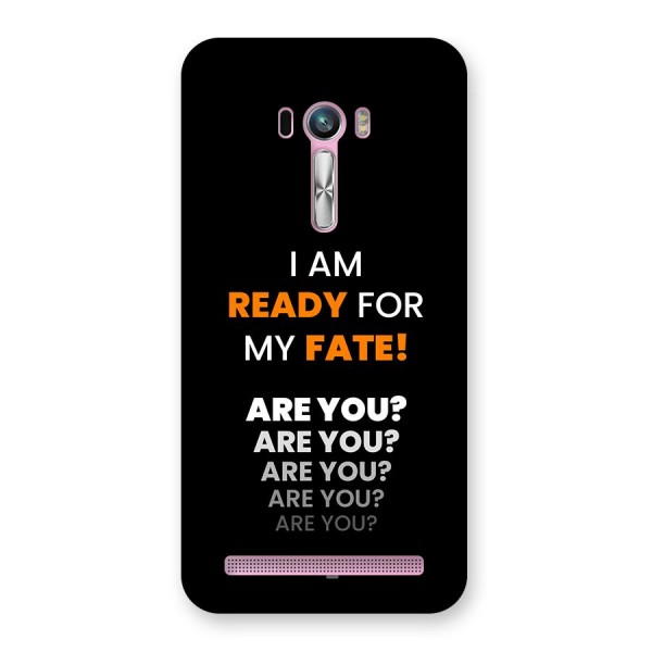 You Ready Back Case for Zenfone Selfie