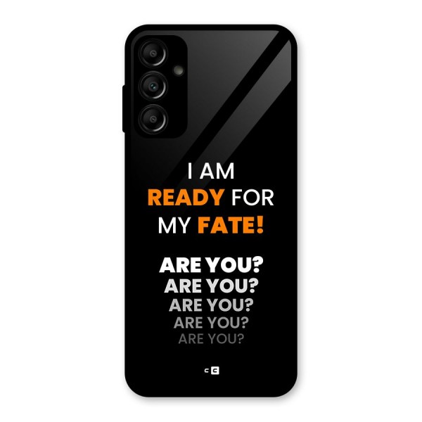 You Ready Glass Back Case for Galaxy A14 5G