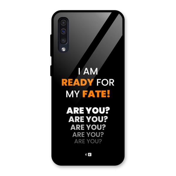 You Ready Glass Back Case for Galaxy A30s