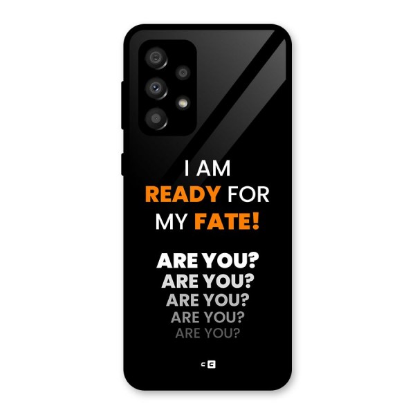 You Ready Glass Back Case for Galaxy A32