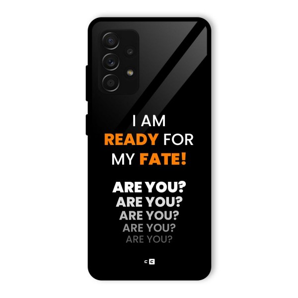 You Ready Glass Back Case for Galaxy A53 5G