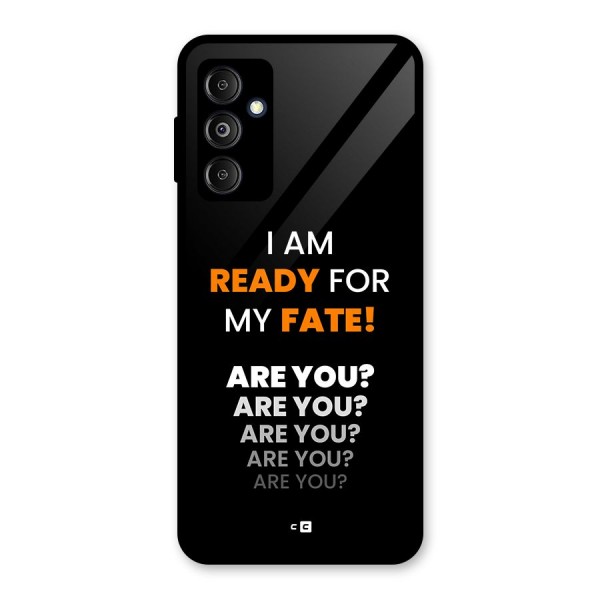 You Ready Glass Back Case for Galaxy M14 5G