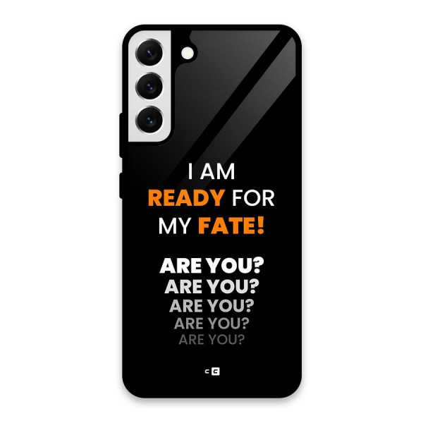 You Ready Glass Back Case for Galaxy S22 Plus 5G