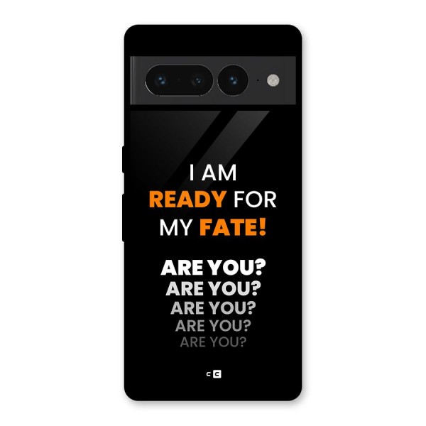 You Ready Glass Back Case for Google Pixel 7 Pro